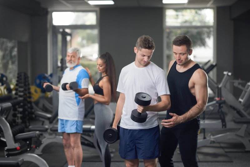 Men over 40 Workout Routine exercise for age 40