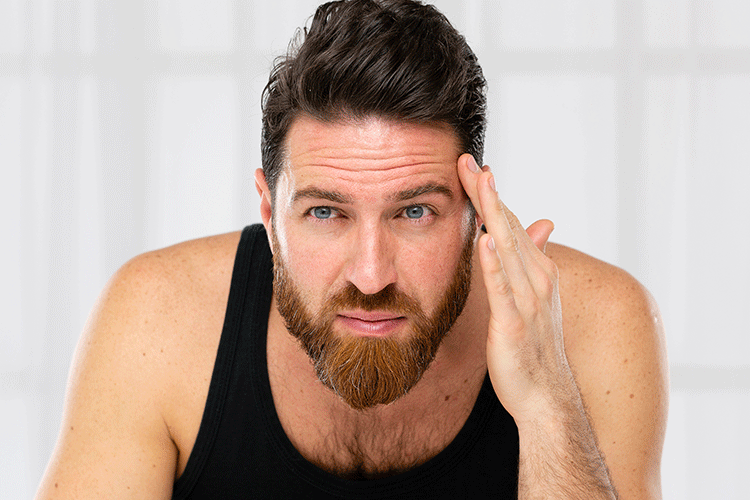 Simple, But Smart Health Habits for 40 Year Old Men - Signs of aging skin