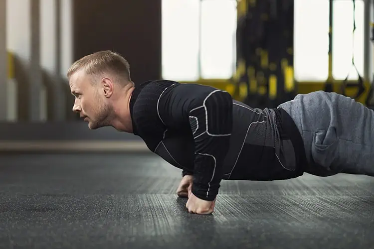 full body workout routine for men