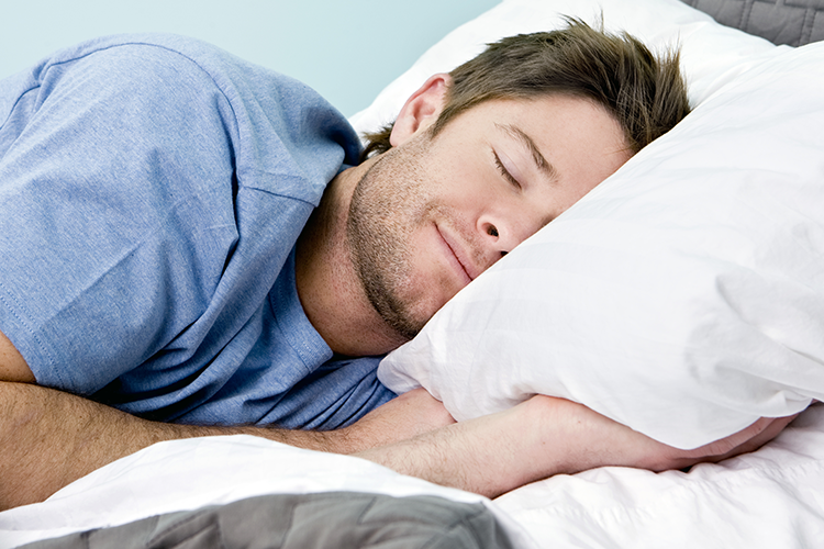 Changing sleeping position helps with snoring health issues