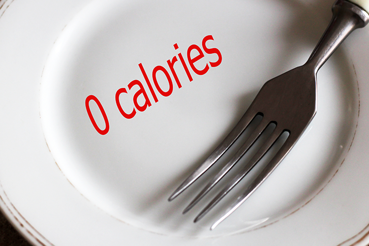 No extra calorie consumption
