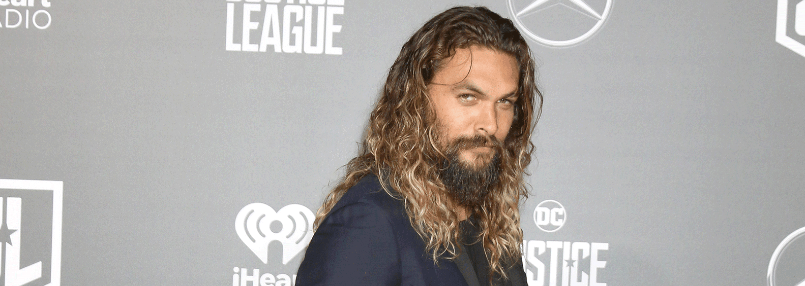 Jason Momoa Caveman hair