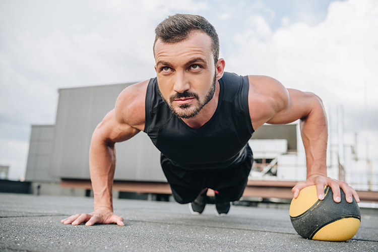 push-up variation 4