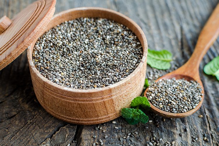 Chia Seeds with greater nutritional value