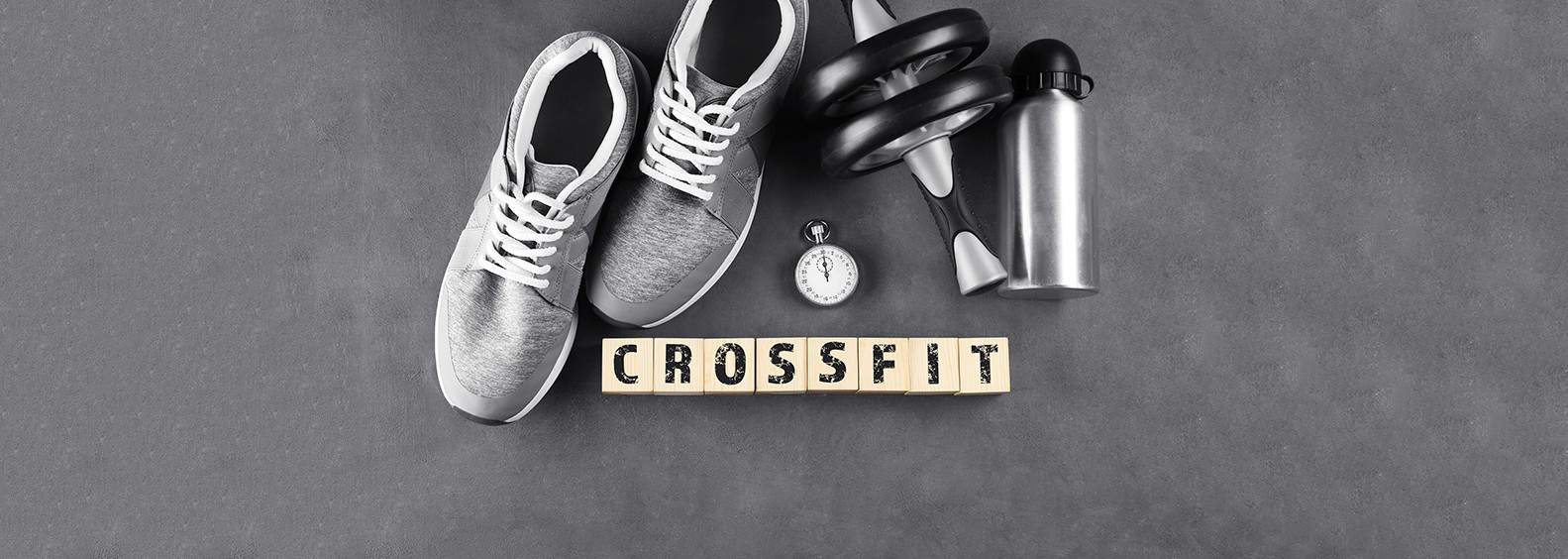 Crossfit shoes for the workout