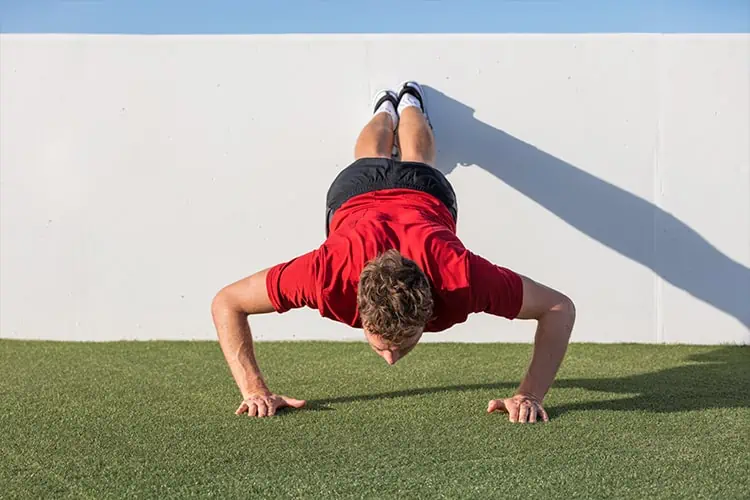 proper way to do pushup push up