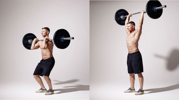 how to overhead press form