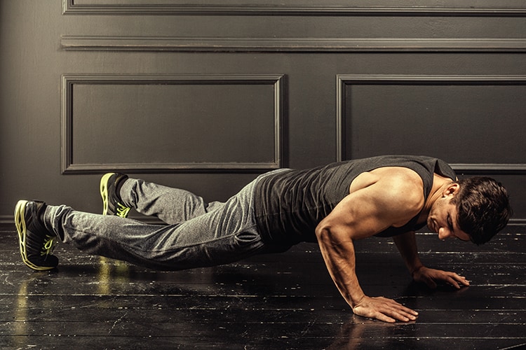 core exercises for men