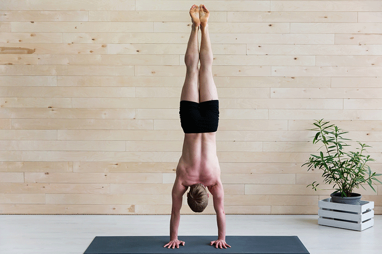 Full Handstand Form