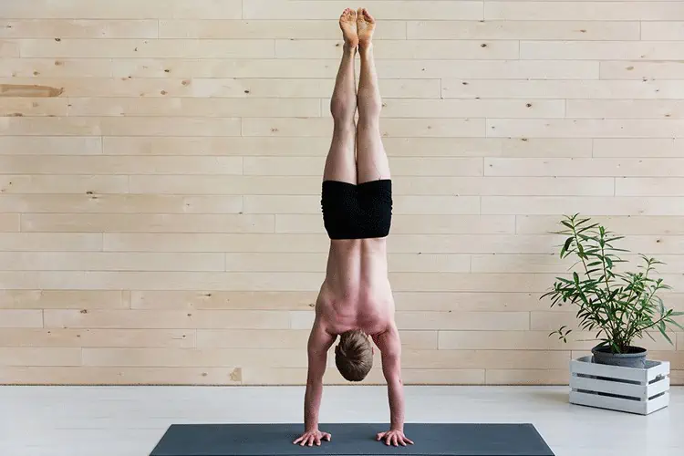 how to do a handstand