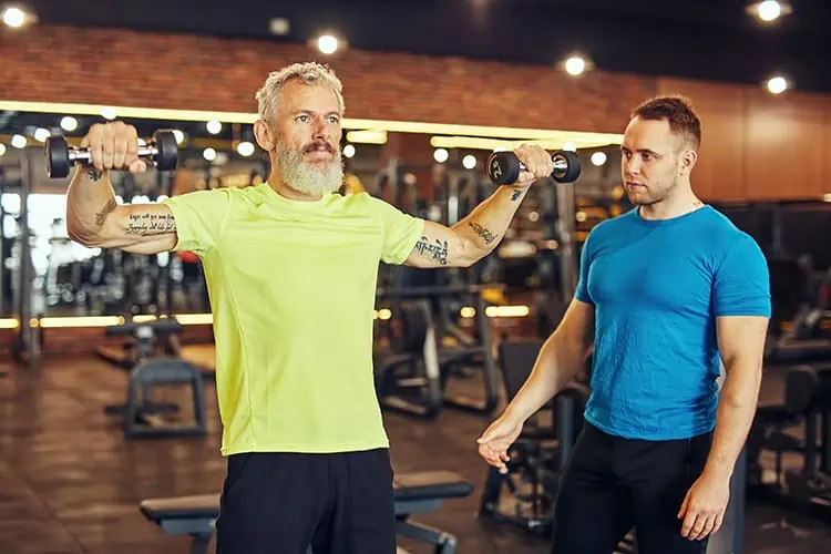 exercise for men over 50