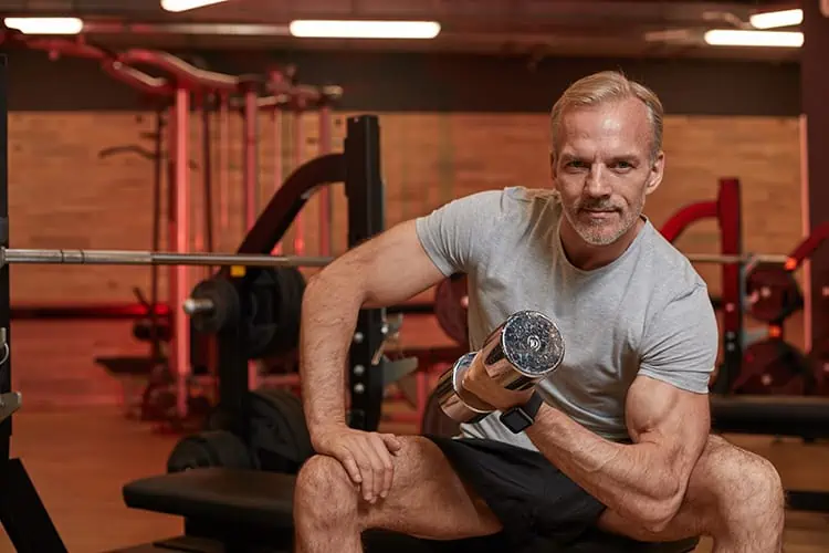 workout program for men over 50