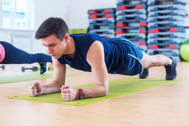 BodyWeight core Exercises to build core strength