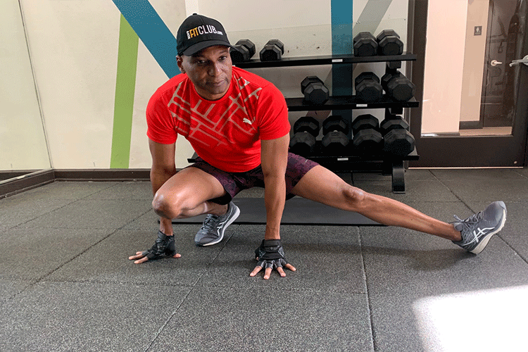 Stretching Exercises - workouts for men over 50