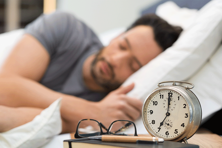sufficient sleep for workout recovery
