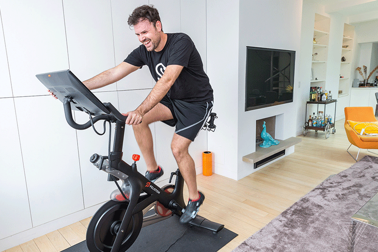 peloton spin bike