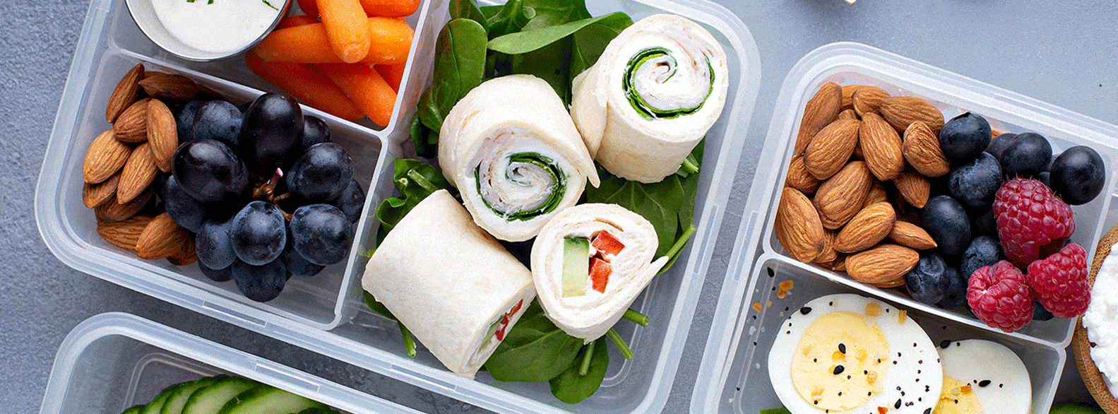 Eat Healthy And Cheap With These Lunchbox Ideas