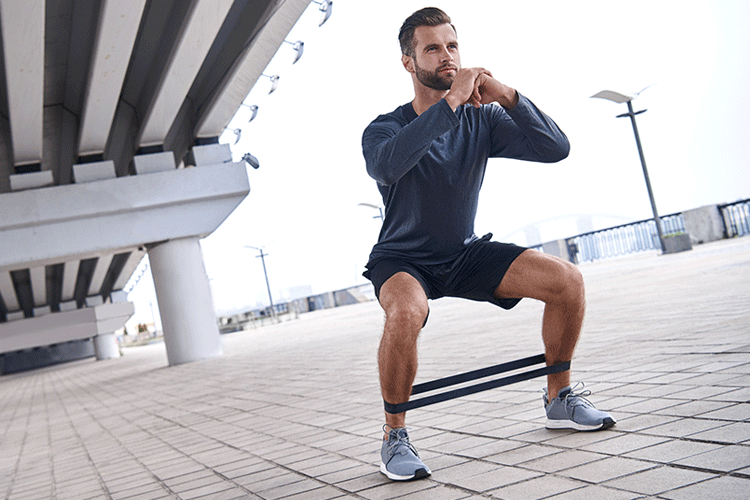 weight starting strength routine for men - resistance training