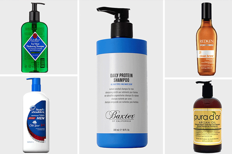 best grooming tips for men - shampoo