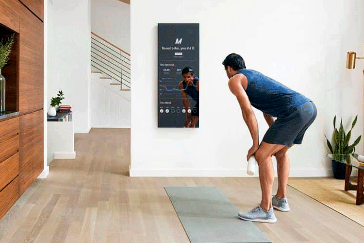 at home personal trainer