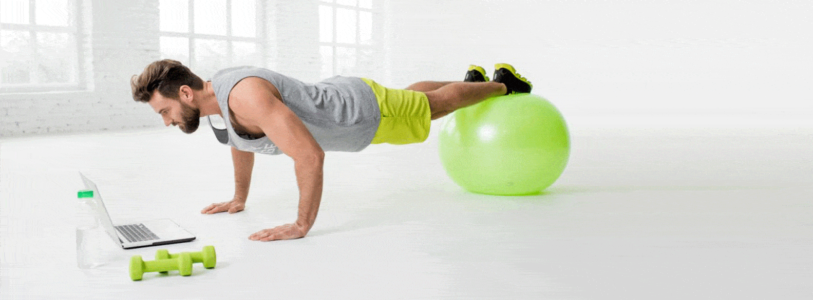 at home personal fitness trainer