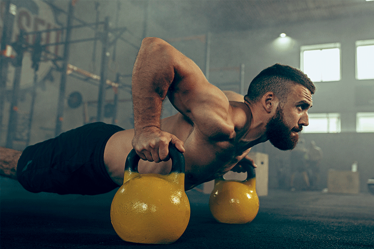 3 Full Kettlebell Workout Men's Fit Club