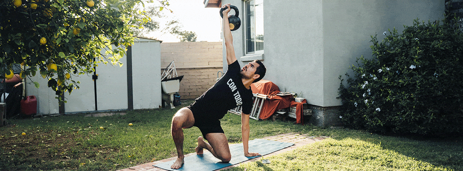 Full Body at Home Kettlebell Workout Routine