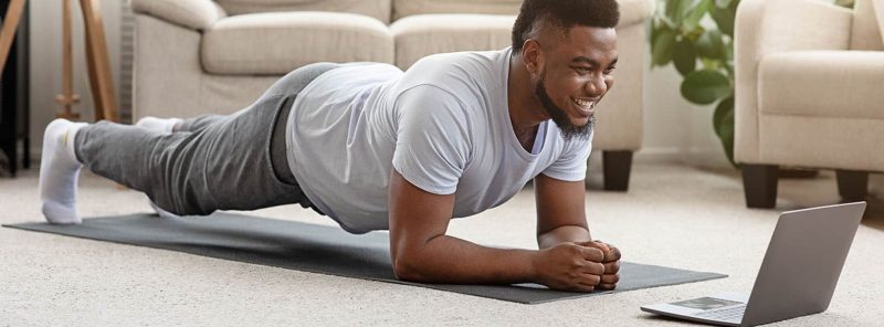 6 Ways To Stay Fit At Home