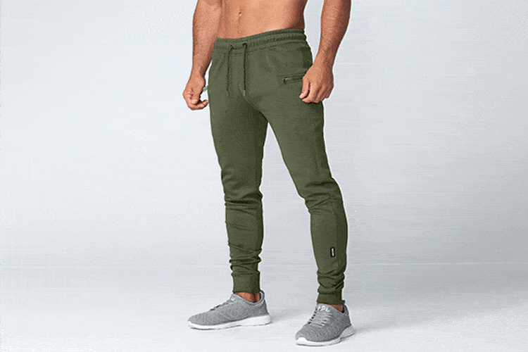 Born Tough Momentum Fitted Signature Jogger Pants 2021 mens workout clothes
