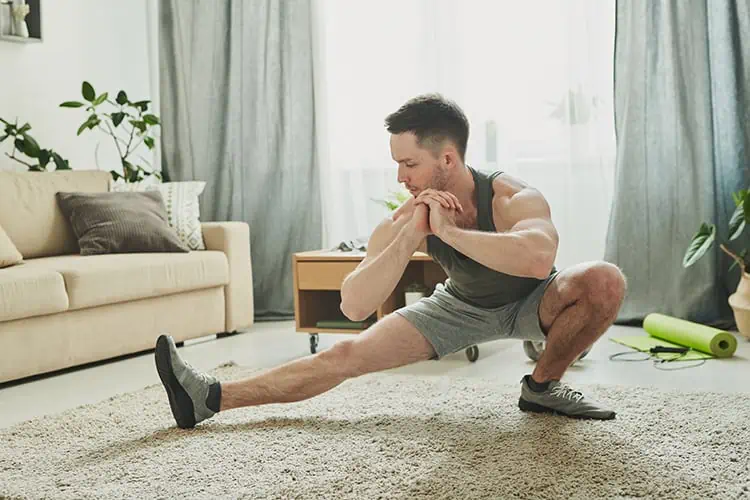 how to begin working out at home