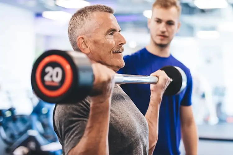 build muscle over 50