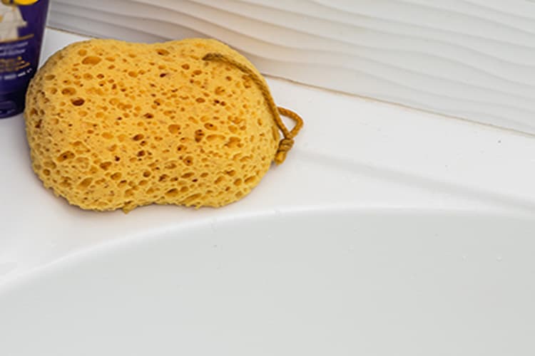 get rid of back acne clean your loofah