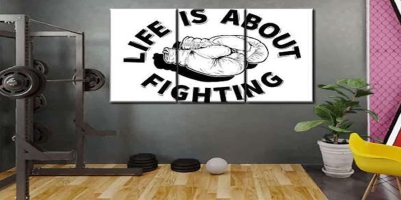 10 Best Ways to Decorate Your Home Fitness Room - Photo: Elephant Stock