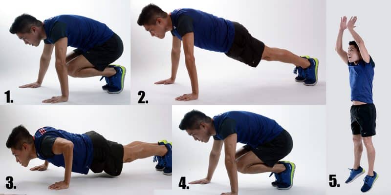 Burpee Workout