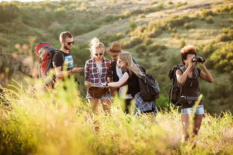 outdoor activity for exercise