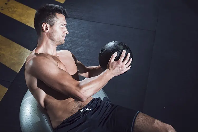 medicine ball abs