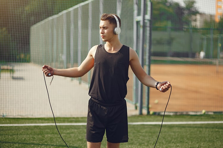 Best HIIT Workouts for Men Ultimate Guide jump rope