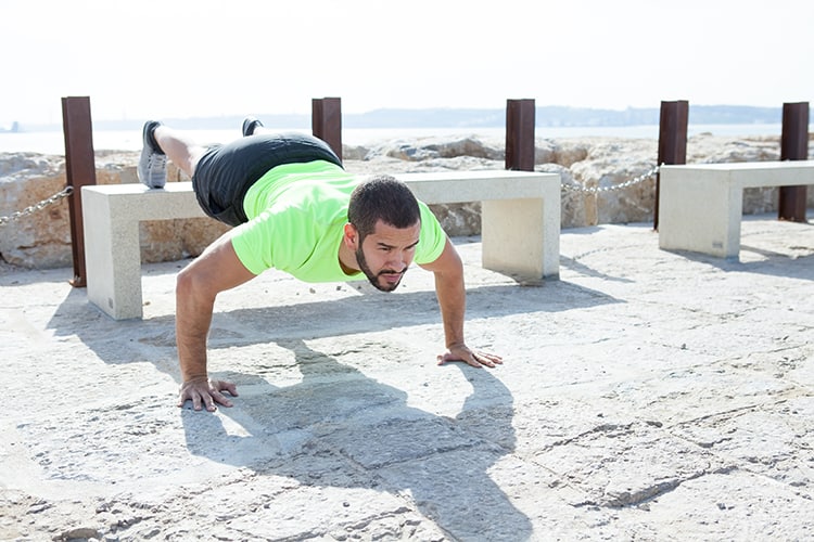 Best HIIT Workouts for Men Ultimate Guide push ups