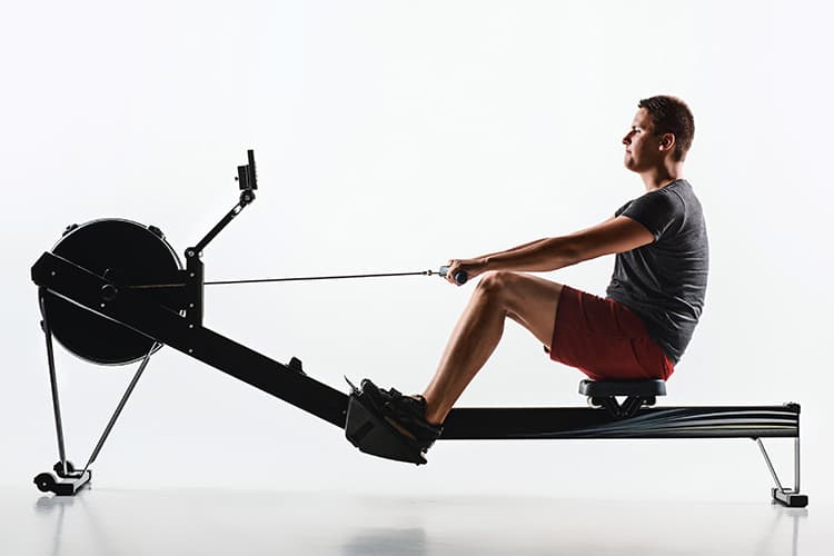rowing exercise