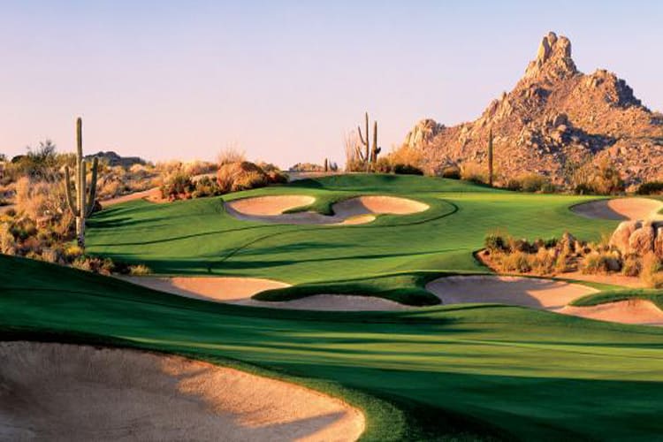 top golf resorts in the US - Scottsdale Arizona