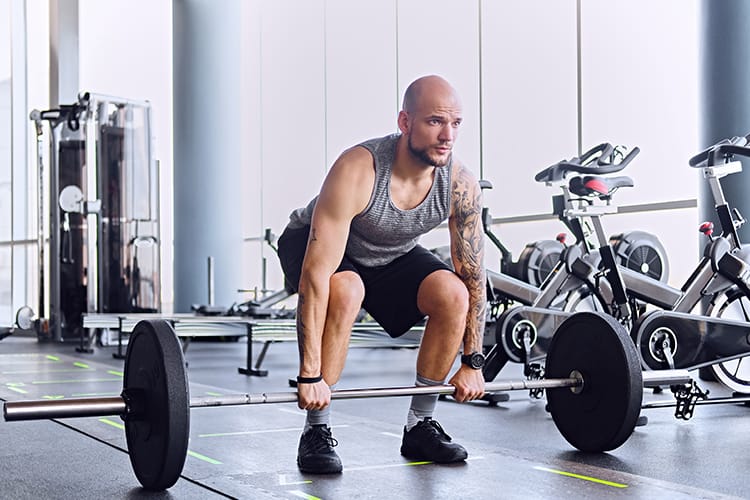 barbell sumo deadlift