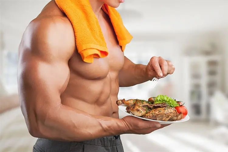 diet plan for lean muscle gain