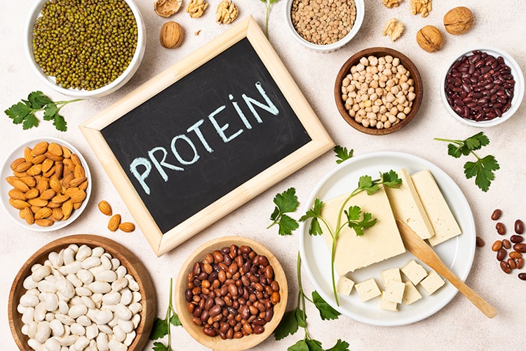 high protein foods vegetarian