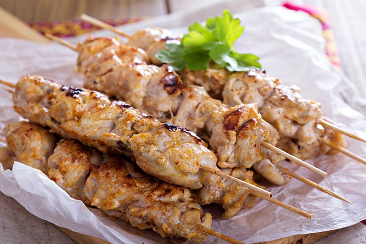 low cholesterol fast food