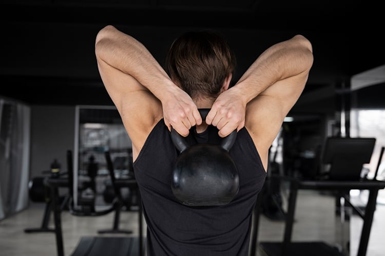 tricep heads