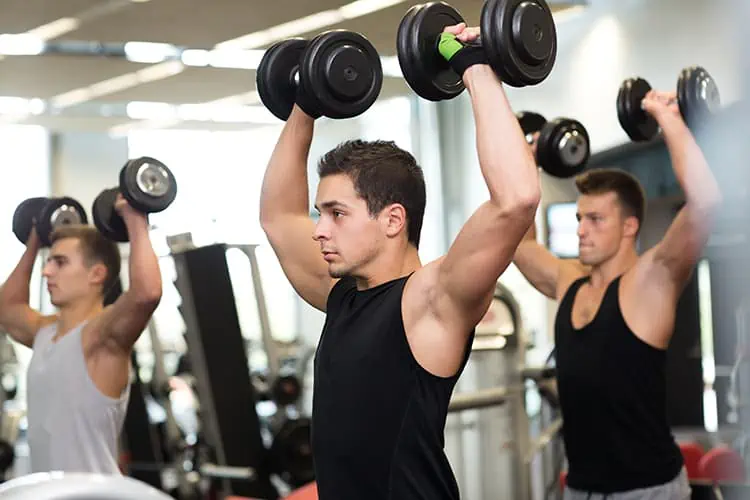 full body dumbbell workout for men