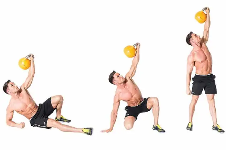 Top Kettlebell Exercises to Elevate Your Fitness - turkish get up
