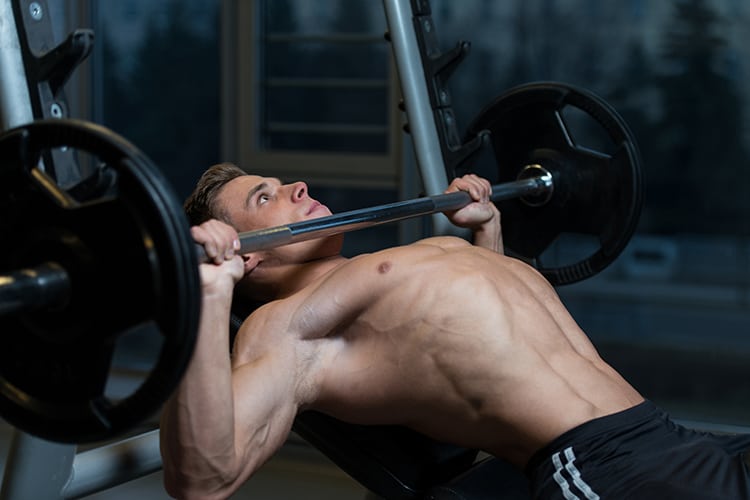 barbell upper body workout