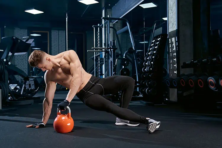 best kettlebell core exercises