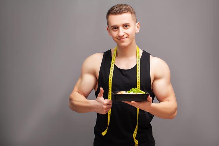 healthy weight loss for men